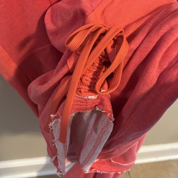 Davi & Dani pink ruched leg jumpsuit nwt size 1x - Picture 3 of 9